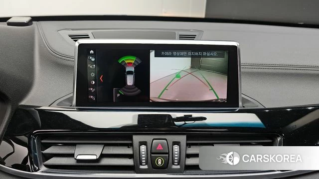 BMW X1 (F48) 2022 Черный из Кореи, фото 6