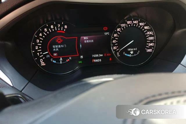 Lincoln MKZ 2018 Красный из Китая, фото 6