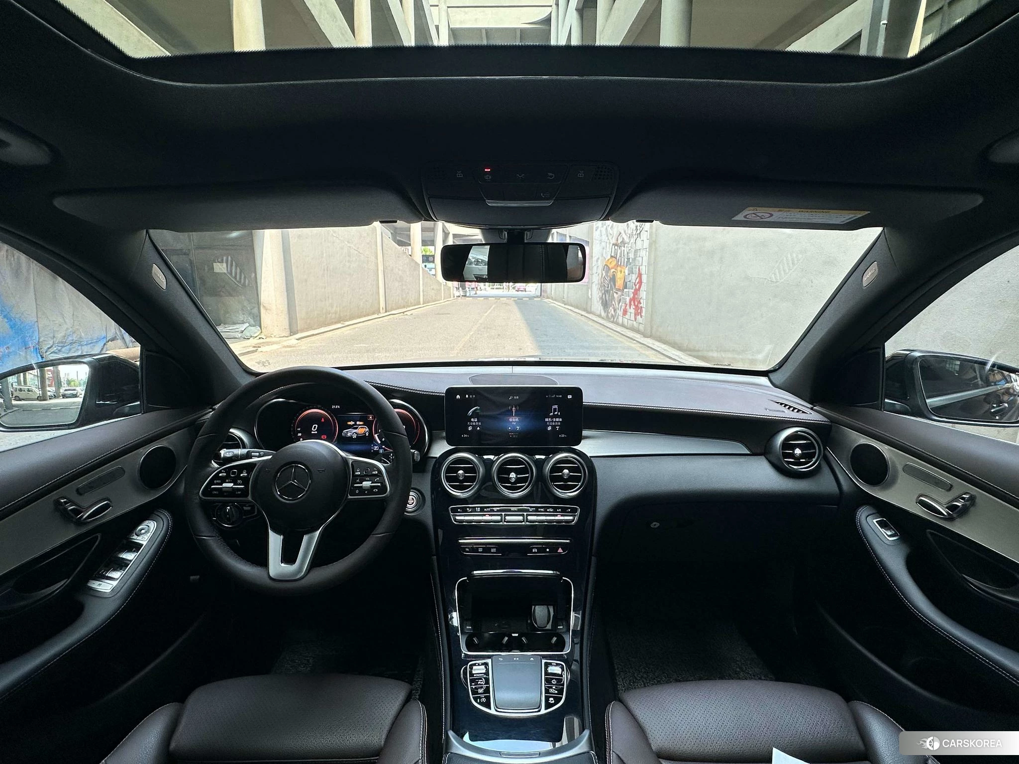Mercedes-Benz GLC 2020 Черный из Китая, фото 6