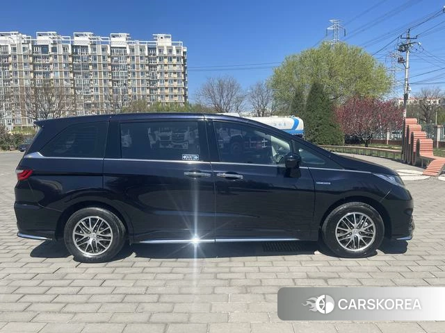 Honda Odyssey 2021 Фиолетовый из Китая, фото 6