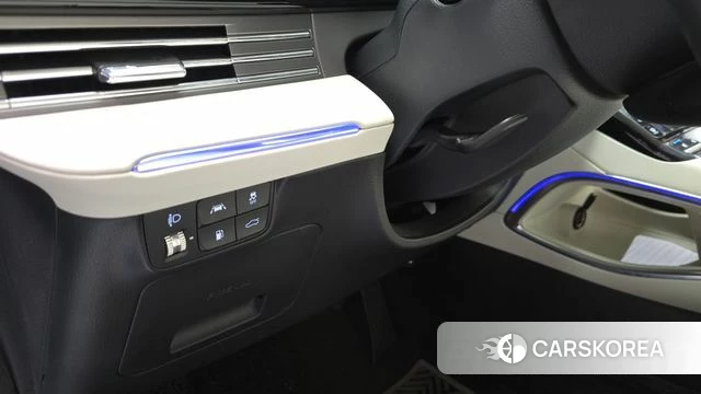 Hyundai The New Grandeur IG Hybrid 2022 Серый из Кореи, фото 6