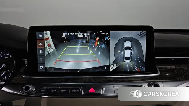 Kia More K9 2020 Серый из Кореи, фото 6