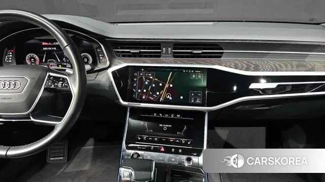 Audi A6 (C8) 2023 Белый из Кореи, фото 6