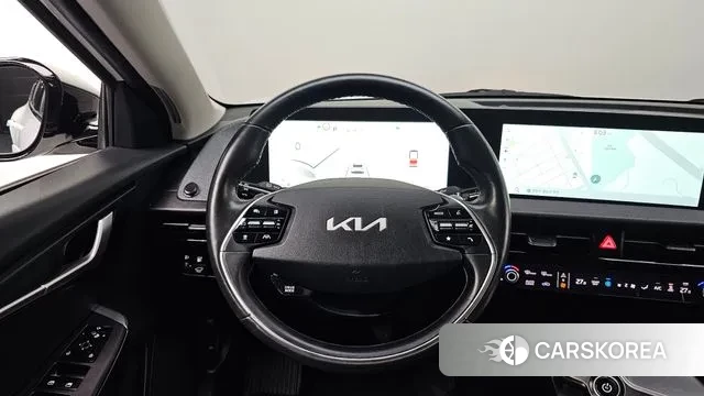 Kia EV6 2021 Белый из Кореи, фото 6
