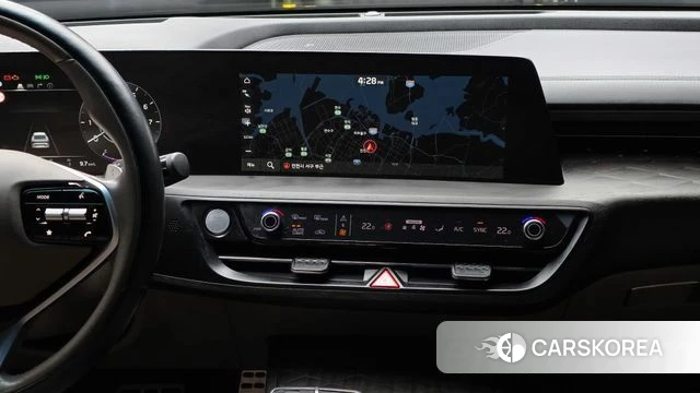 Kia K8 2021 Черный из Кореи, фото 6