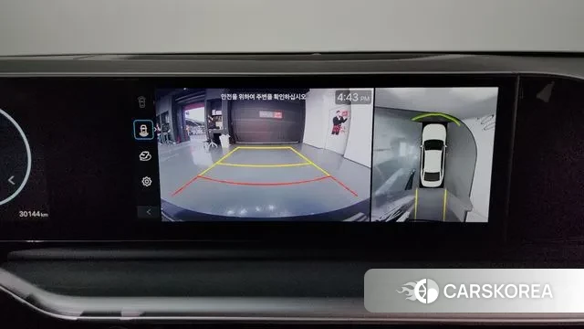 Hyundai Grandeur Hybrid (GN7) 2024 Черный из Кореи, фото 6