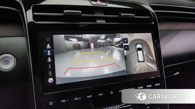 Hyundai Tucson (NX4) 2021 Серый из Кореи, фото 6