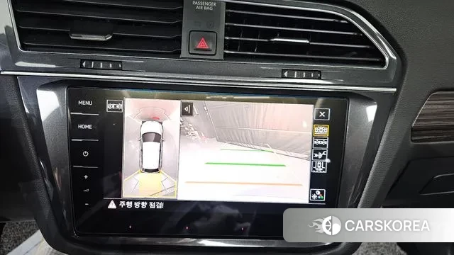 Volkswagen Tiguan Allspace 2023 Белый из Кореи, фото 6