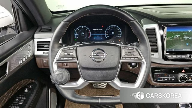 Ssangyong All New Rexton 2022 Белый из Кореи, фото 6