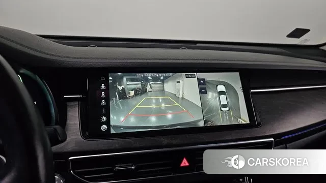 Kia K7 Premier Hybrid 2020 Серый из Кореи, фото 6