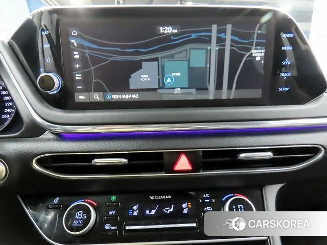 Hyundai Sonata (DN8) 2022 Черный из Кореи, фото 6