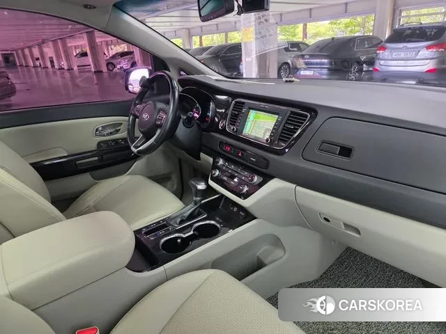 Kia The New Carnival 2018 Белый из Кореи, фото 6
