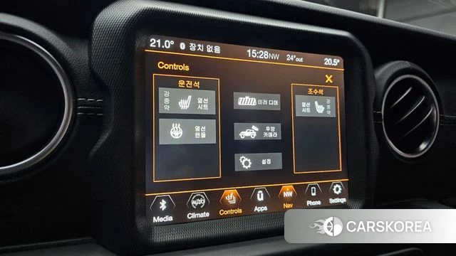 Jeep Wrangler (JL) 2021 Белый из Кореи, фото 6