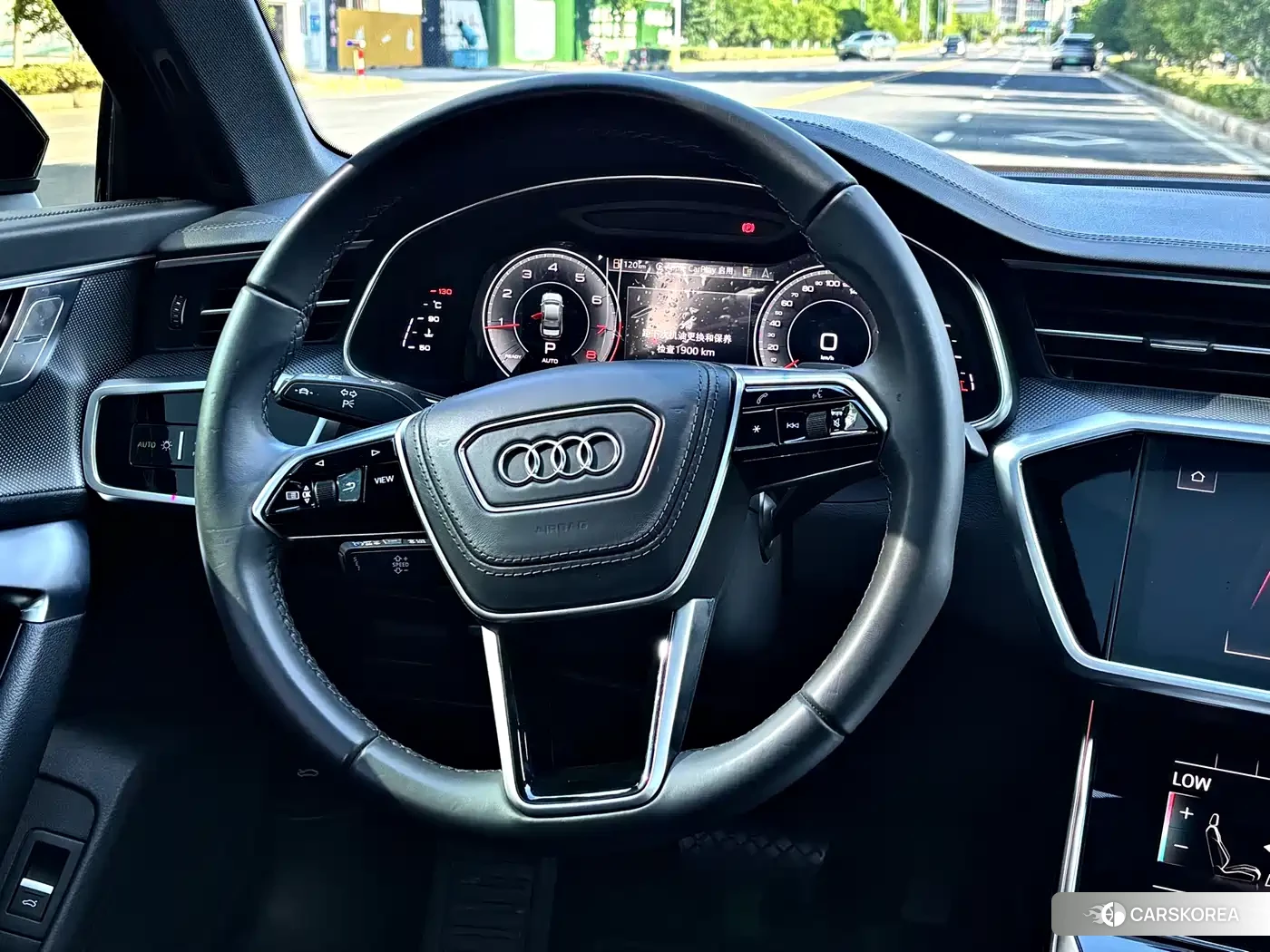Audi A6L 2025 Черный из Китая, фото 6