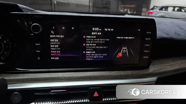 Kia K5 3rd generation 2020 Черный из Кореи, фото 6