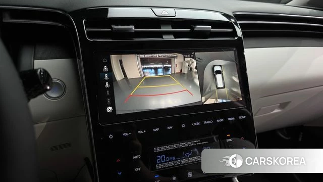Hyundai Tucson Hybrid (NX4) 2023 Серый из Кореи, фото 6