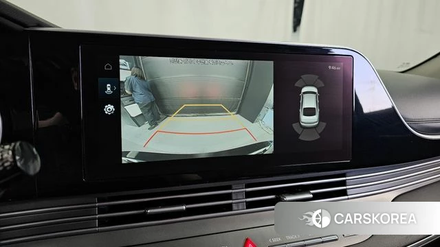 Hyundai The New Grandeur IG 2021 Черный из Кореи, фото 6