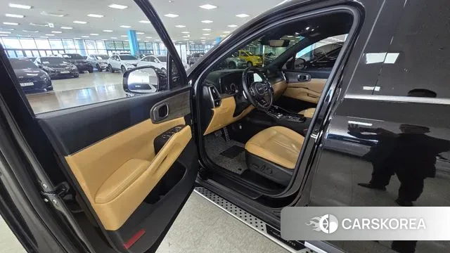 Kia Sorento 4th Generation 2023 Черный из Кореи, фото 6