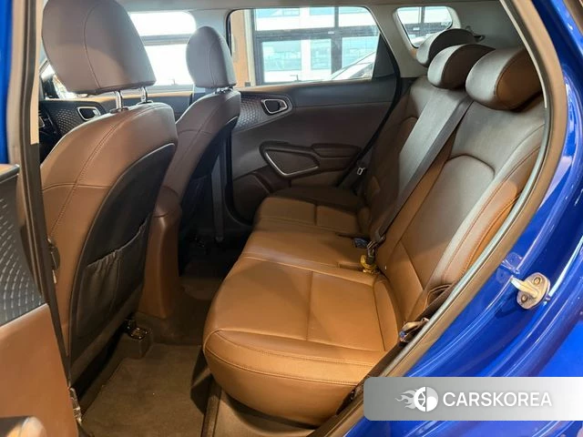 Kia Soul Booster 2019 Синий из Кореи, фото 6