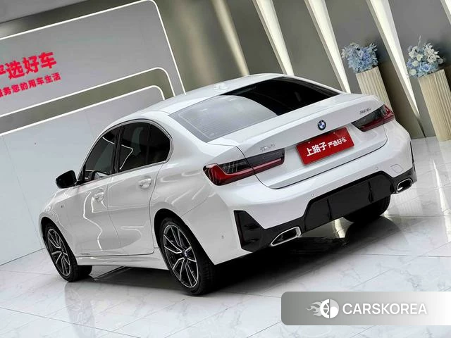BMW 3 series 2025 Белый из Китая, фото 6