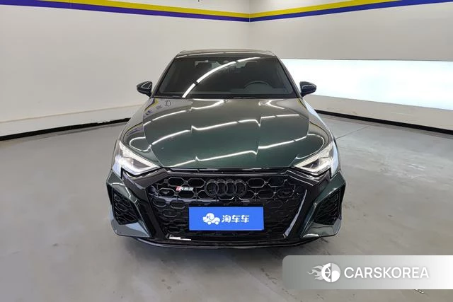 Audi A3 2022 Зеленый из Китая, фото 6