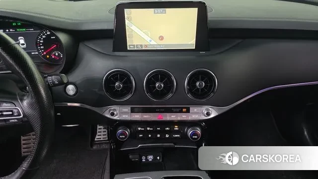 Kia Stinger 2018 Белый из Кореи, фото 6