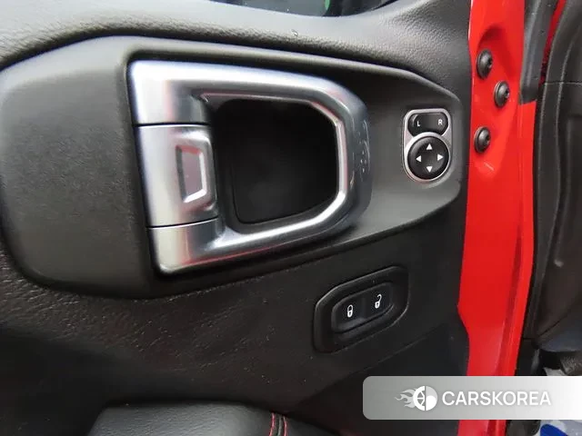 Jeep Wrangler (JL) 2020 Красный из Кореи, фото 6