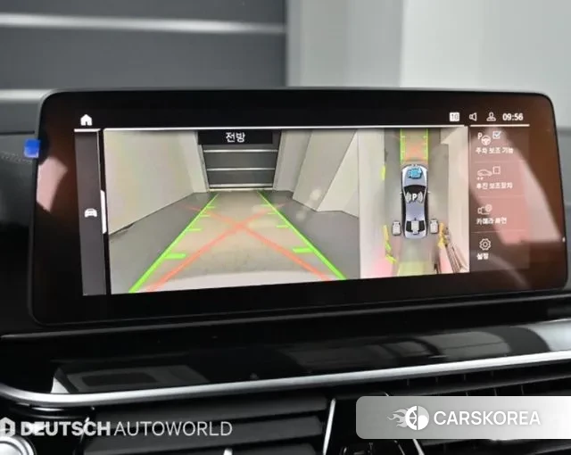 BMW 5 Series (G30) 2023 Серый из Кореи, фото 6