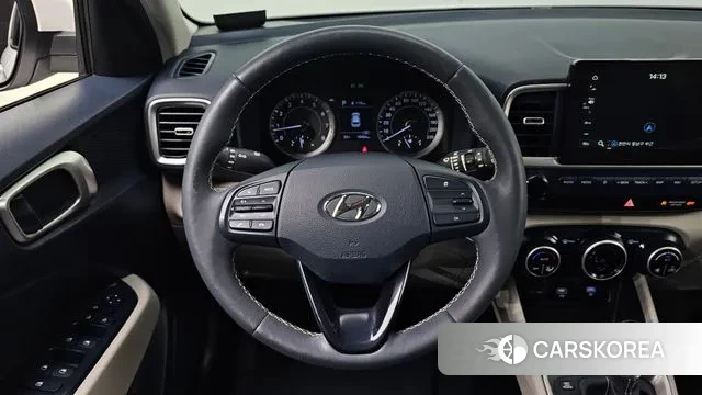 Hyundai Venue 2019 Белый из Кореи, фото 6