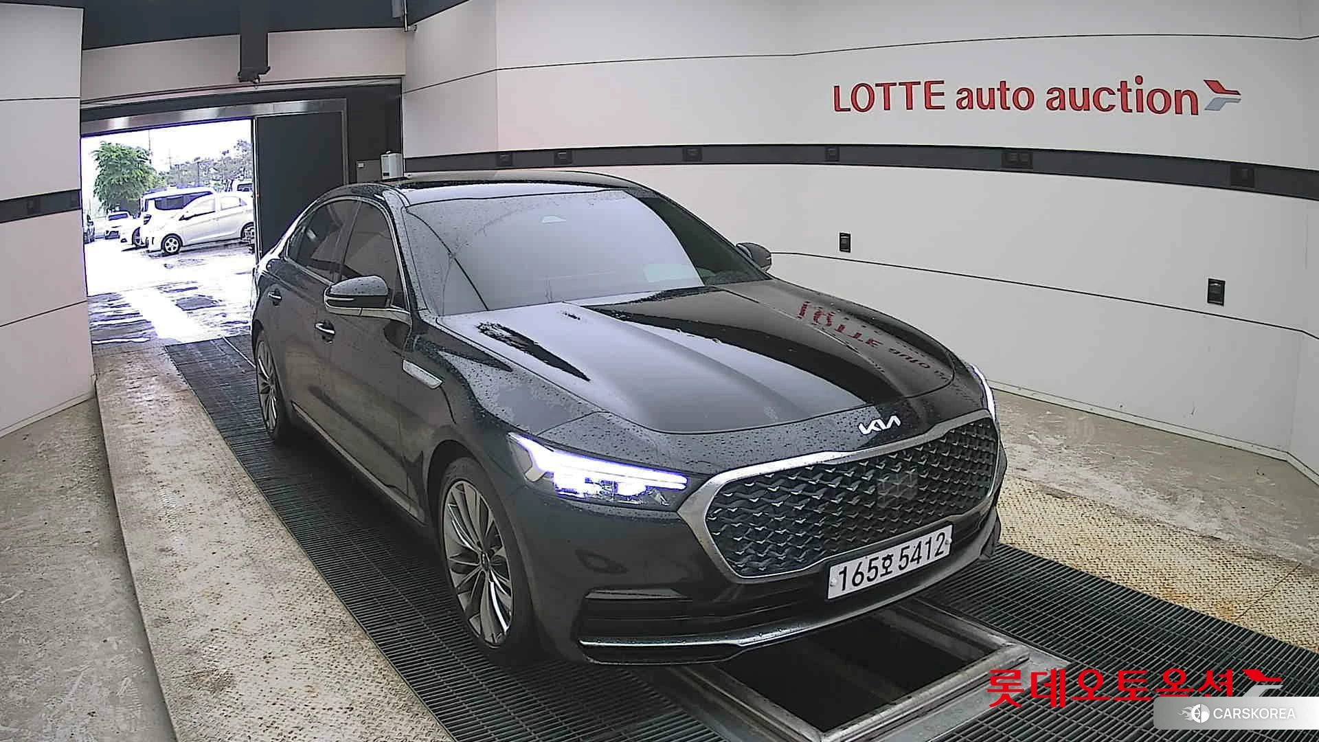 Kia K9 2022 Aurora Black Pearl из Кореи, фото 6