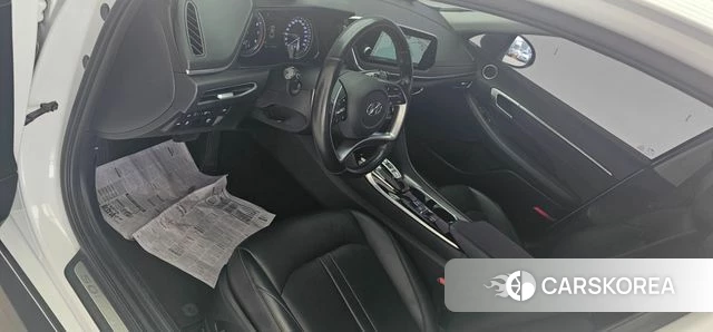 Hyundai Sonata (DN8) 2021 Белый из Кореи, фото 6