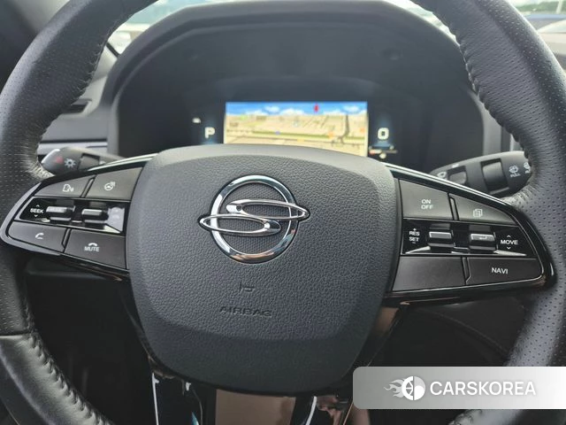 Ssangyong The New Rexton Sport 2023 Серый из Кореи, фото 6