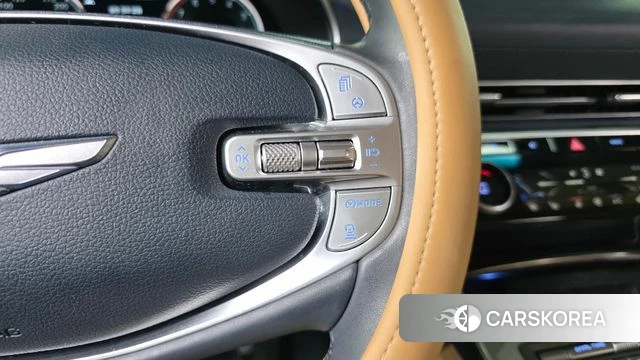 Genesis GV80 2020 Синий из Кореи, фото 6
