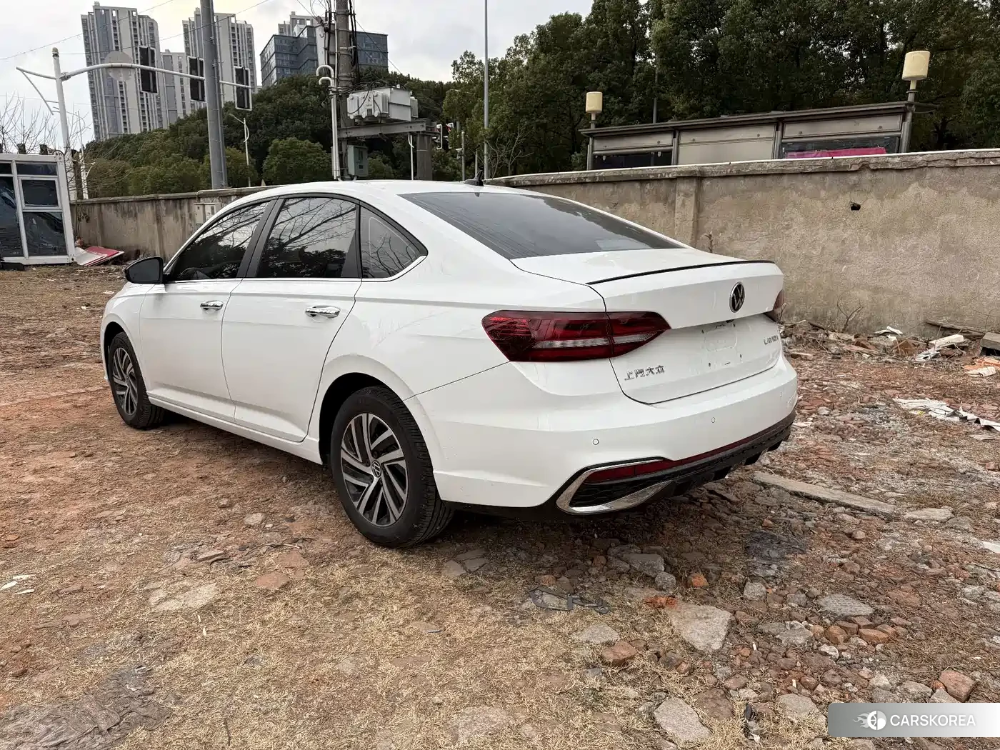 Volkswagen Lavida 2026 Белый из Китая, фото 6