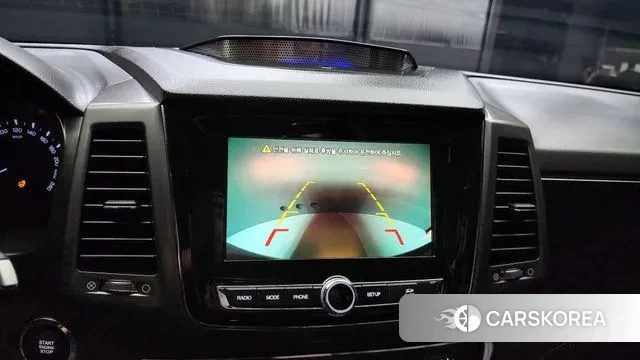 Ssangyong The New Rexton Sport 2021 Красный из Кореи, фото 6