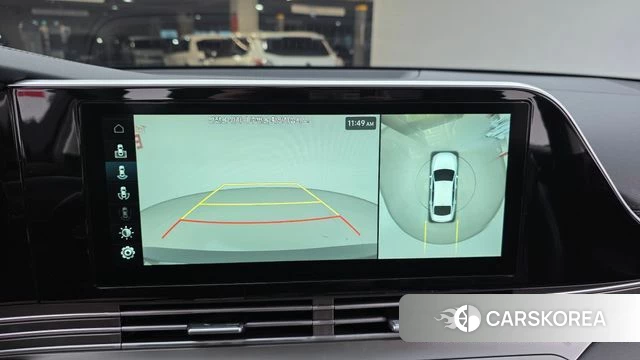 Hyundai The New Grandeur IG 2020 Серый из Кореи, фото 6