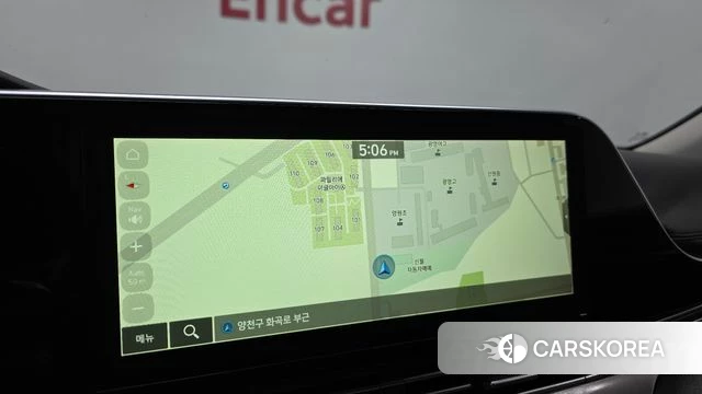 Hyundai The New Grandeur IG 2020 Черный из Кореи, фото 6