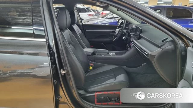 Hyundai Sonata D Edge (DN8) 2023 Серый из Кореи, фото 6