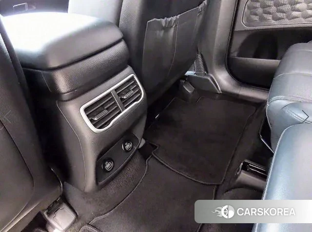 Hyundai The New Santa Fe 2022 Белый из Кореи, фото 6