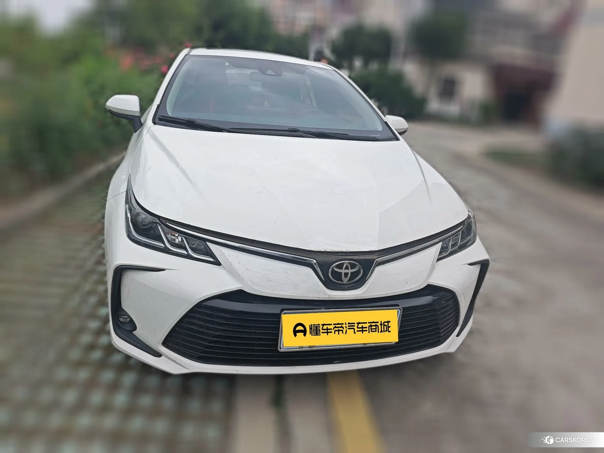 Toyota Corolla 2023 Белый из Китая, фото 6