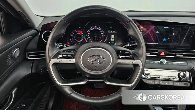 Hyundai Avante (CN7) 2020 Белый из Кореи, фото 6