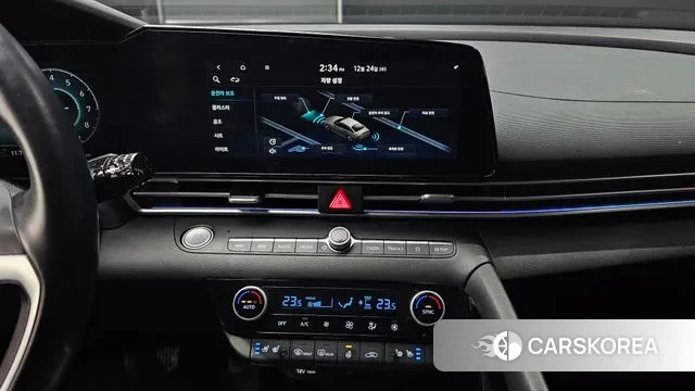 Hyundai Avante (CN7) 2020 Белый из Кореи, фото 6