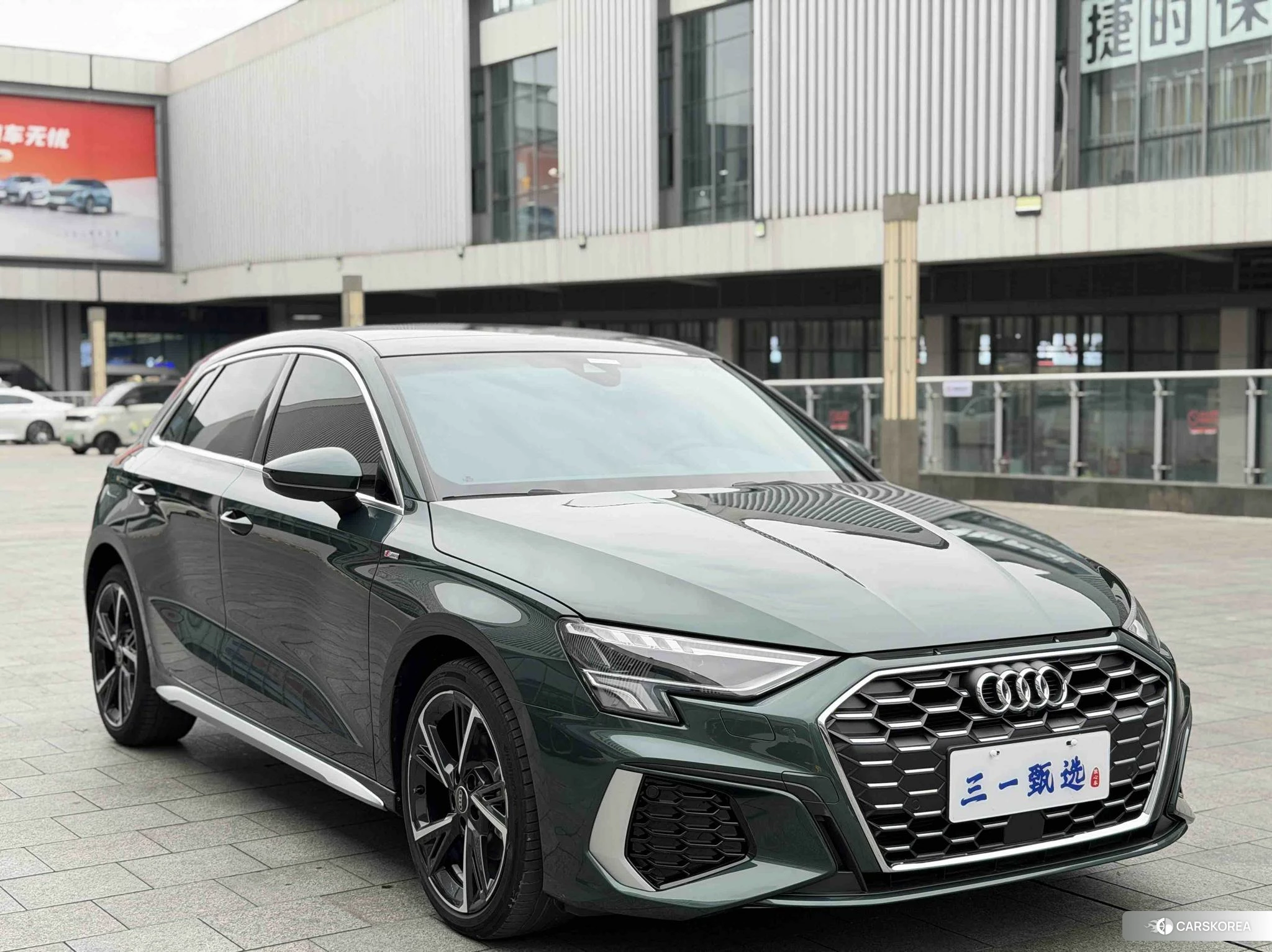 Audi A3 2022 Зеленый из Китая, фото 6