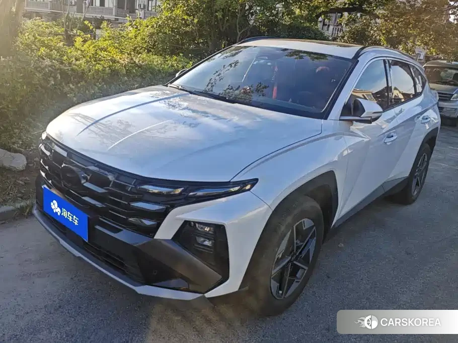 Hyundai Tucson 2025 Белый из Китая, фото 6