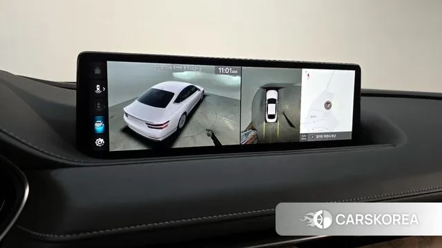 Genesis G80 (RG3) 2022 Синий из Кореи, фото 6