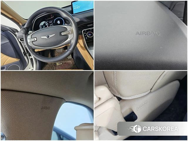 Genesis GV80 2021 Белый из Кореи, фото 6