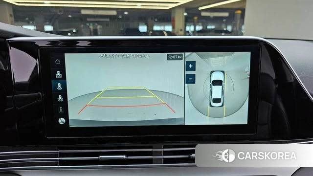 Hyundai The New Grandeur IG 2021 Черный из Кореи, фото 6