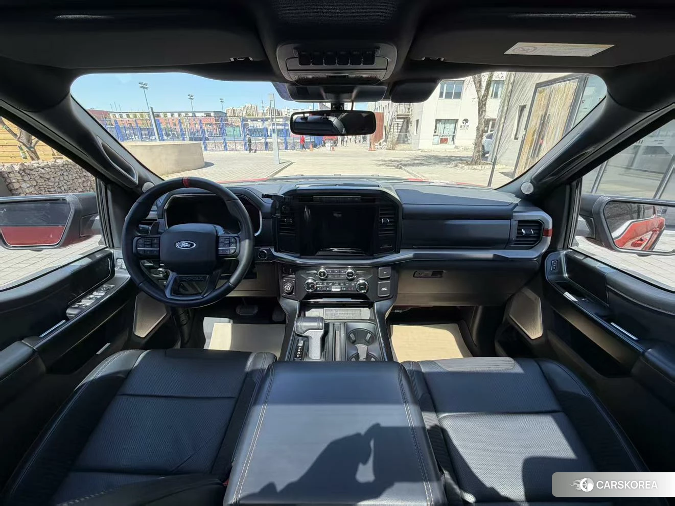 Ford F-150 Raptor 2022 Оранжевый из Китая, фото 6
