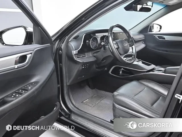 Hyundai The New Grandeur IG 2021 Черный из Кореи, фото 6