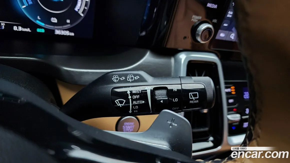 Kia Sorento 4th Generation 2022 Черный из Кореи, фото 6